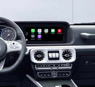 Mercedes G Class 2011-2018 Apple CarPlay & Android Auto OEM Integration - Nifty City