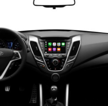 Hyundai Veloster 2011-2015 Apple CarPlay & Android Auto OEM Integration - Nifty City