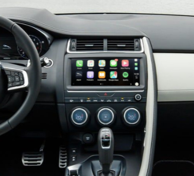 Jaguar E-PACE 2017-2021 Apple CarPlay & Android Auto OEM Integration - Nifty City