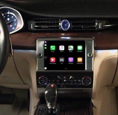 Maserati Quattroporte & Ghibli 2013-2018 Apple CarPlay & Android Auto - Nifty City