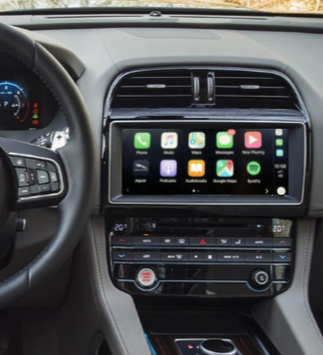 Jaguar F-PACE 2016-2021 Apple CarPlay & Android Auto OEM Integration - Nifty City