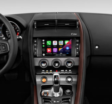 Jaguar F-TYPE 2013-2021 Apple CarPlay & Android Auto OEM Integration - Nifty City