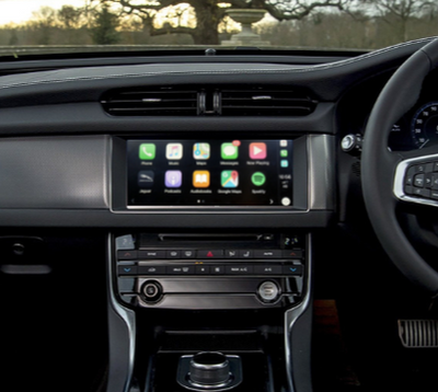 Jaguar XF X260 2012-2018 Apple CarPlay & Android Auto OEM Integration - Nifty City