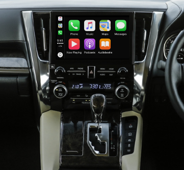 Toyota Alphard Vellfire 2020-2022 Apple CarPlay & Android Auto - Nifty City