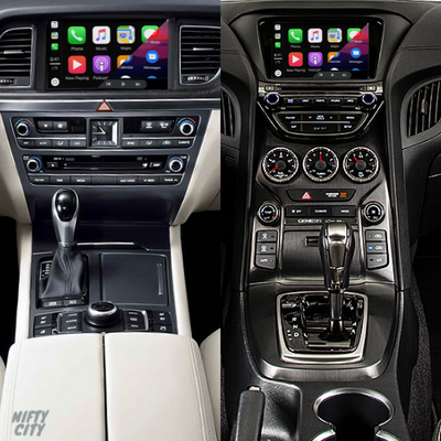 Hyundai Genesis 2013-2017 Apple CarPlay & Android Auto OEM Integration - Nifty City