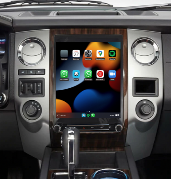 Ford Expedition 2013-2017 Apple CarPlay & Android Auto Tesla-Style - Nifty City