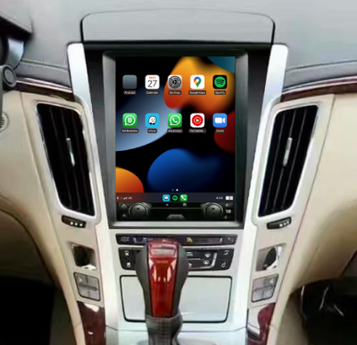 Cadillac CTS 2007-2018 Apple CarPlay & Android Auto Tesla-Style - Nifty City