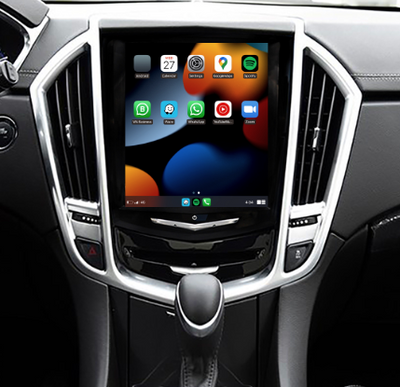 Cadillac ATS XTS SRX 2013-2018 Apple CarPlay Android Auto Tesla-Style - Nifty City