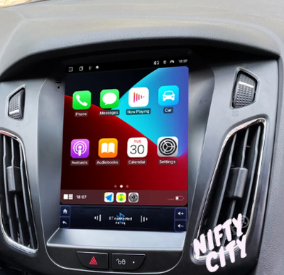 Ford Focus 2011-2019 Apple CarPlay & Android Auto Tesla-Style 9.7" - Nifty City