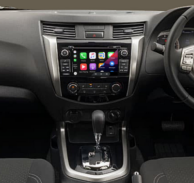 Nissan Navara D23 2014-2019 Apple CarPlay & Android Auto Integration - Nifty City