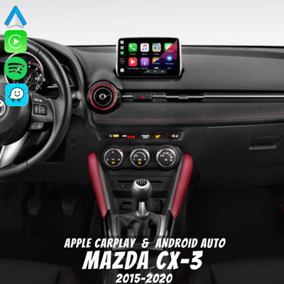 Mazda CX-3 2015-2020 Apple CarPlay & Android Auto OEM Integration - Nifty City