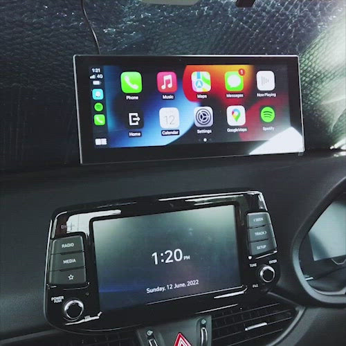 Portable Standalone Wireless Apple CarPlay & Wireless Android Auto