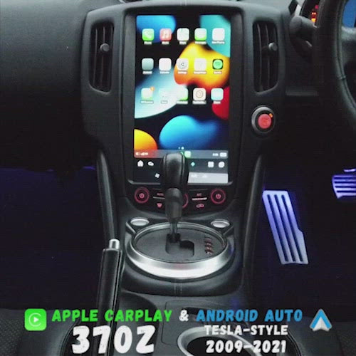 Nissan 370Z 2009-2021 Apple CarPlay & Android Auto Tesla Screen 13.6"