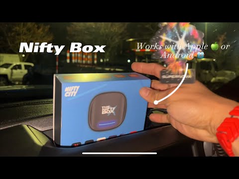The Nifty Box (For Cars with CarPlay)