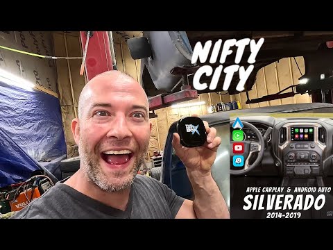 The Nifty Box (For Cars with CarPlay)
