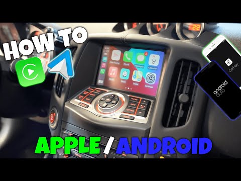 Nissan 370Z 2009-2021 Apple CarPlay & Android Auto (Advanced)