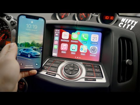 Infiniti Q40 2014-2016 Apple CarPlay & Android Auto OEM Integration
