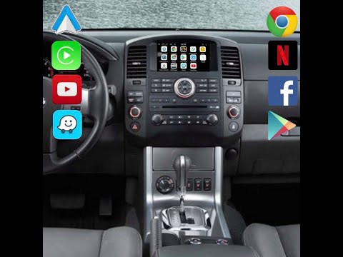 Nissan Navara D40 2010-2015 Apple CarPlay & Android Auto (Advanced)