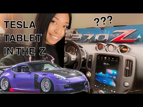 Nissan 370Z 2009-2021 Apple CarPlay & Android Auto Tesla Screen 13.6"
