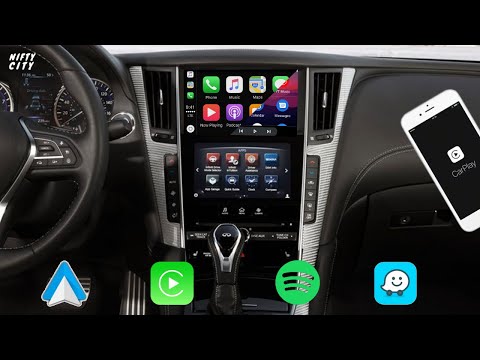 Infiniti Q50 2013-2020 Apple CarPlay & Android Auto (Advanced)