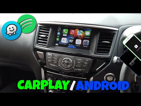 Nissan Pathfinder 2013-2021 Apple CarPlay & Android Auto Integration