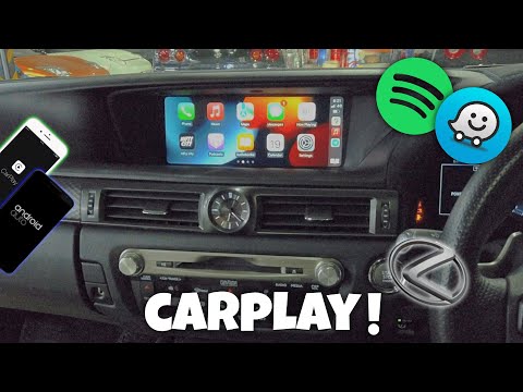 Lexus GS 350/450h 2012-2020 Apple CarPlay & Android Auto (Advanced)