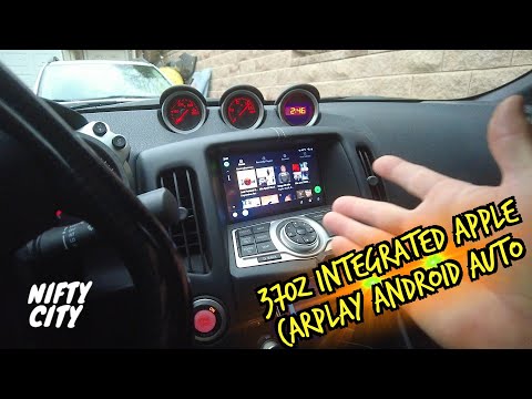 Nissan 370Z 2009-2021 Apple CarPlay & Android Auto OEM Integration