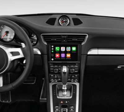 Porsche 911 2010-2018 Apple CarPlay & Android Auto OEM Integration - Nifty City