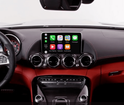 Mercedes AMG GT 2015-2020 Apple CarPlay & Android Auto OEM Integration - Nifty City