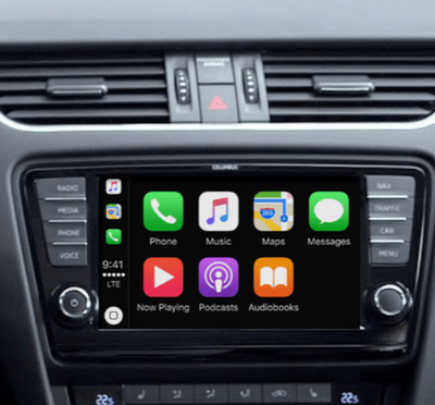 Skoda Octavia & Superb 2013-2020 Apple CarPlay & Android Auto - Nifty City