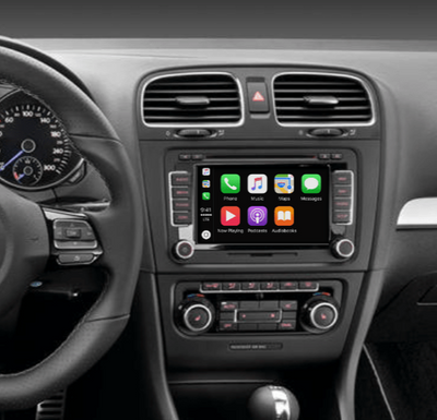 Volkswagen Golf 2013-2020 Apple CarPlay & Android Auto - Nifty City